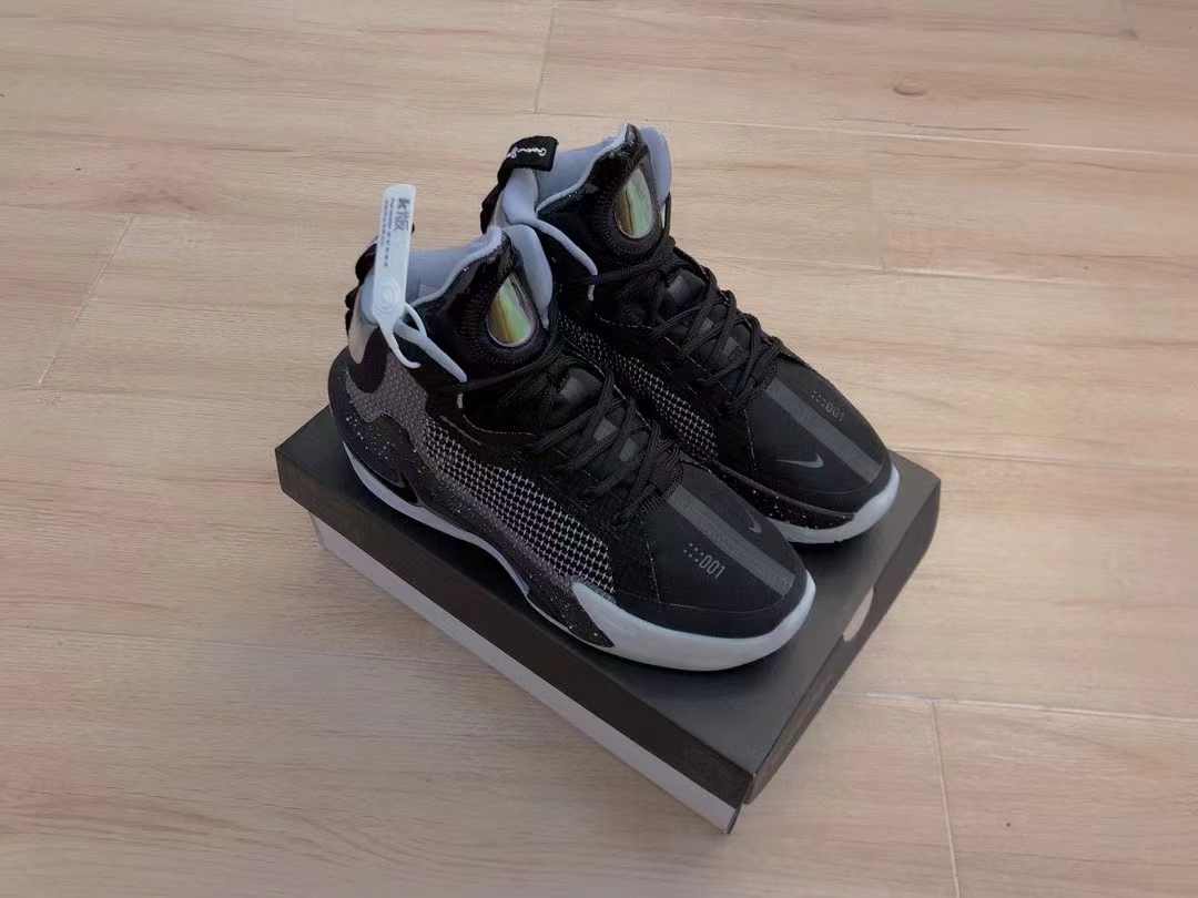 NIKE AIR ZOOM G.T.JUMP EP Black Gamma Blue Shoes
